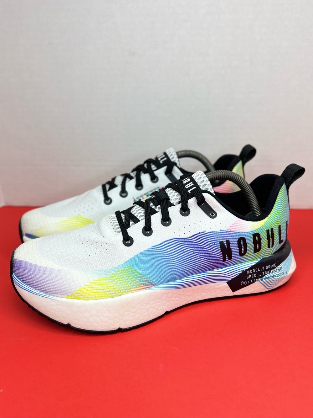 NOBULL Women’s Drive Ripstop Mesh Hybrid Trainers Sz 10M New without Box!